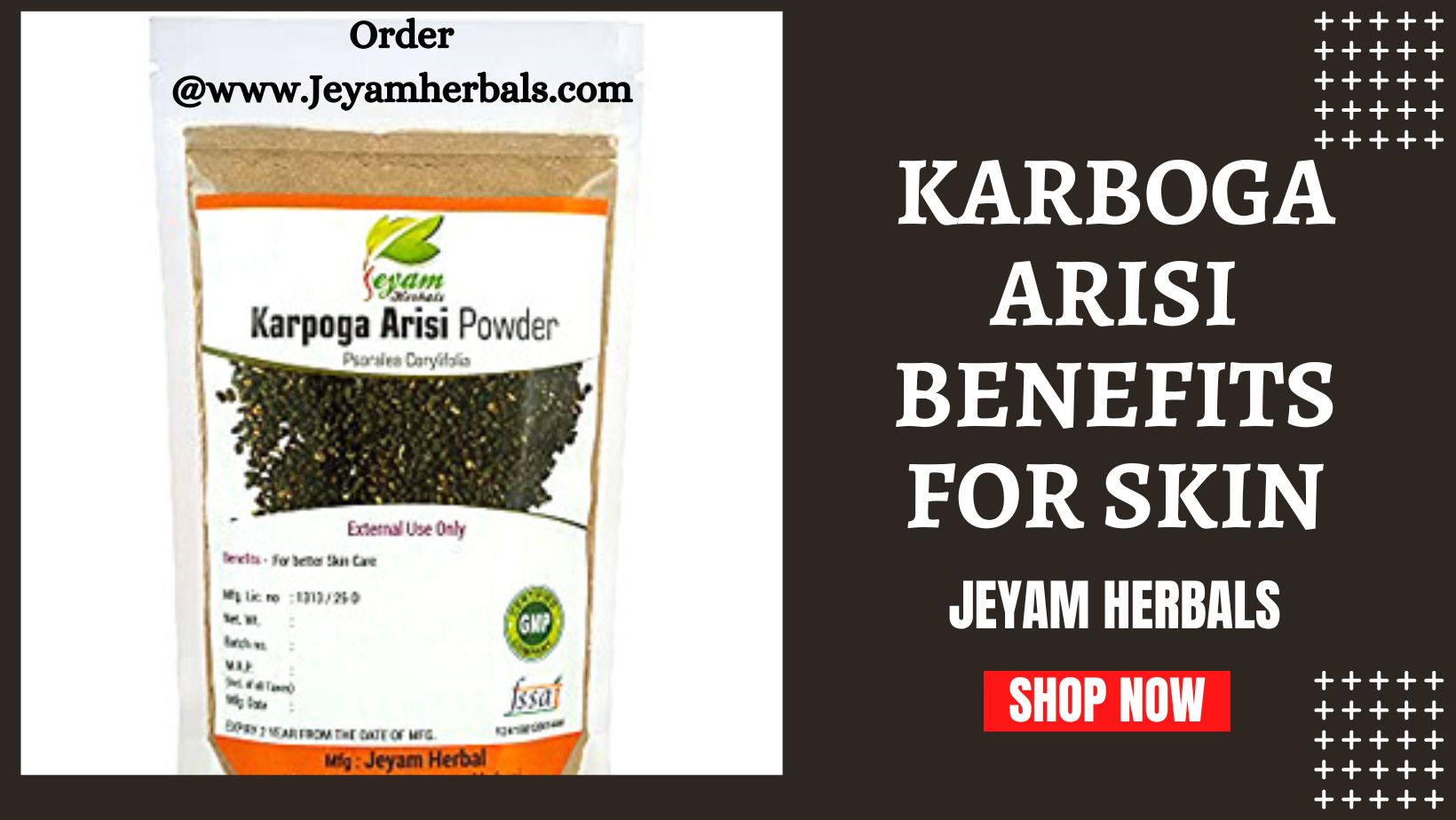 Karboga arisi benefits for skin