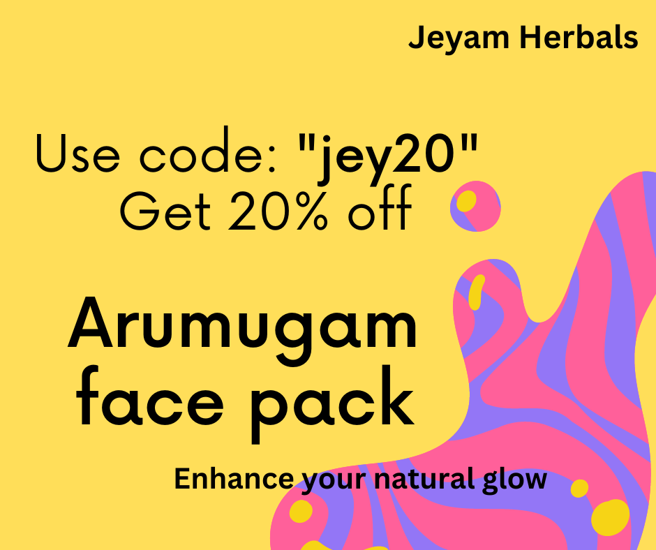 Arumugam face pack