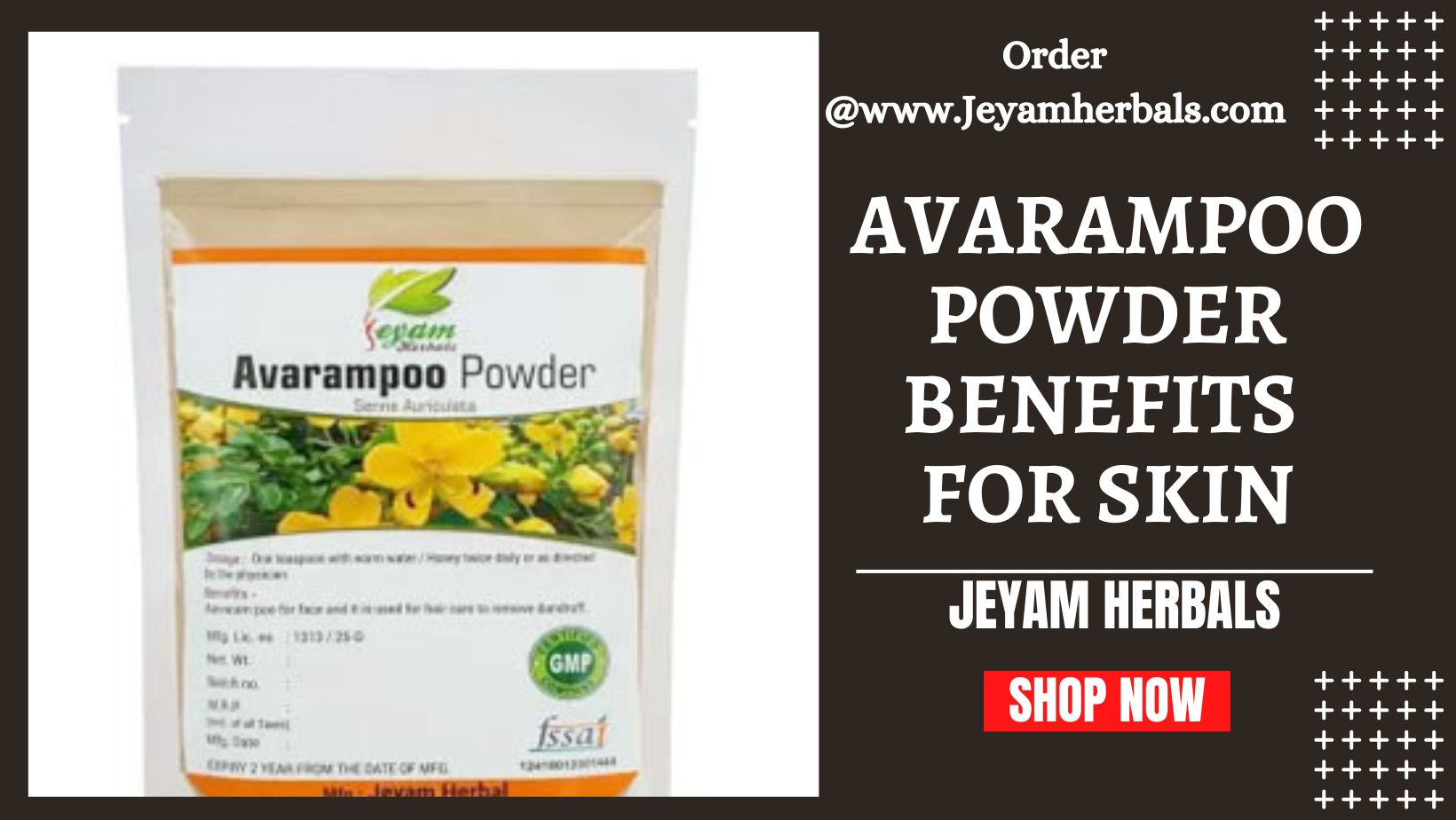 Avarampoo powder benefits for skin