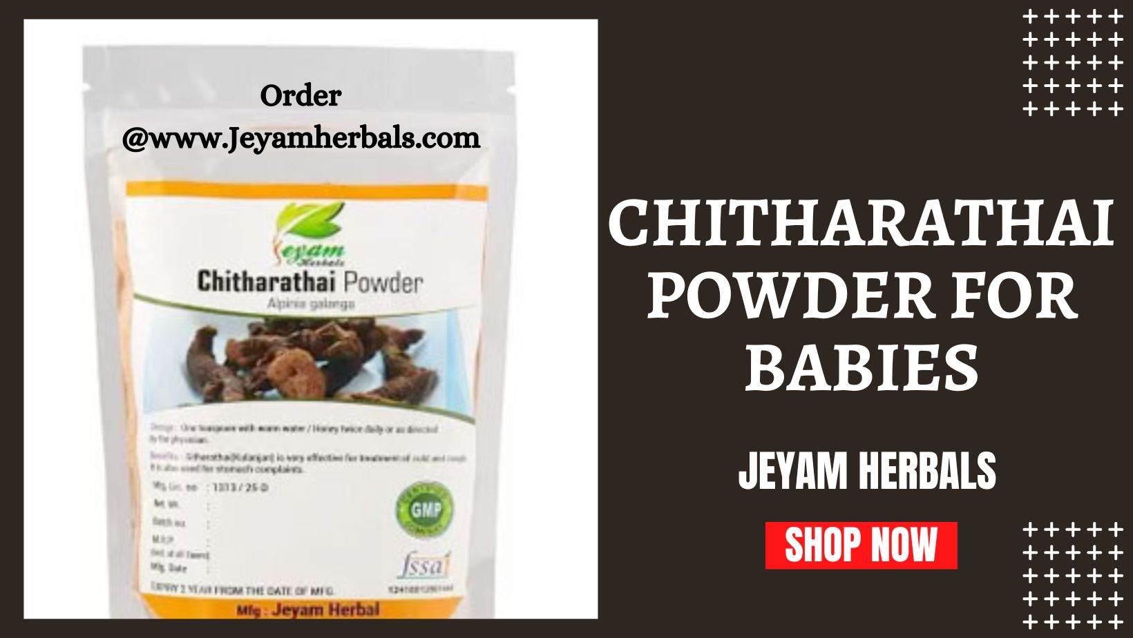 Chitharathai for babies