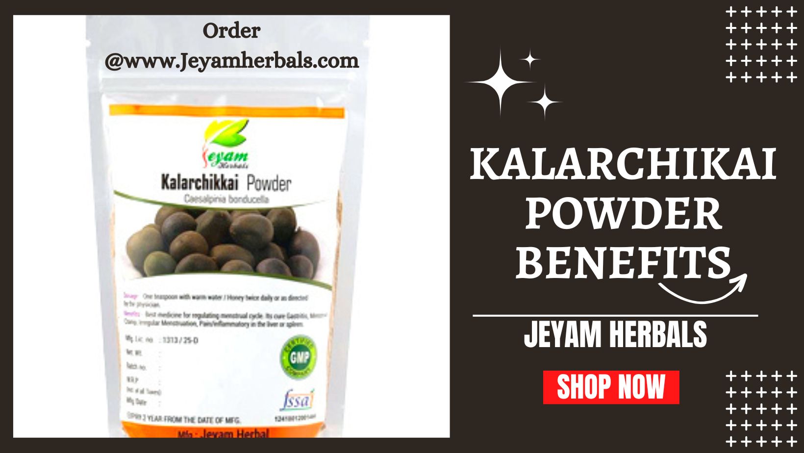 Kalarchikai powder benefits