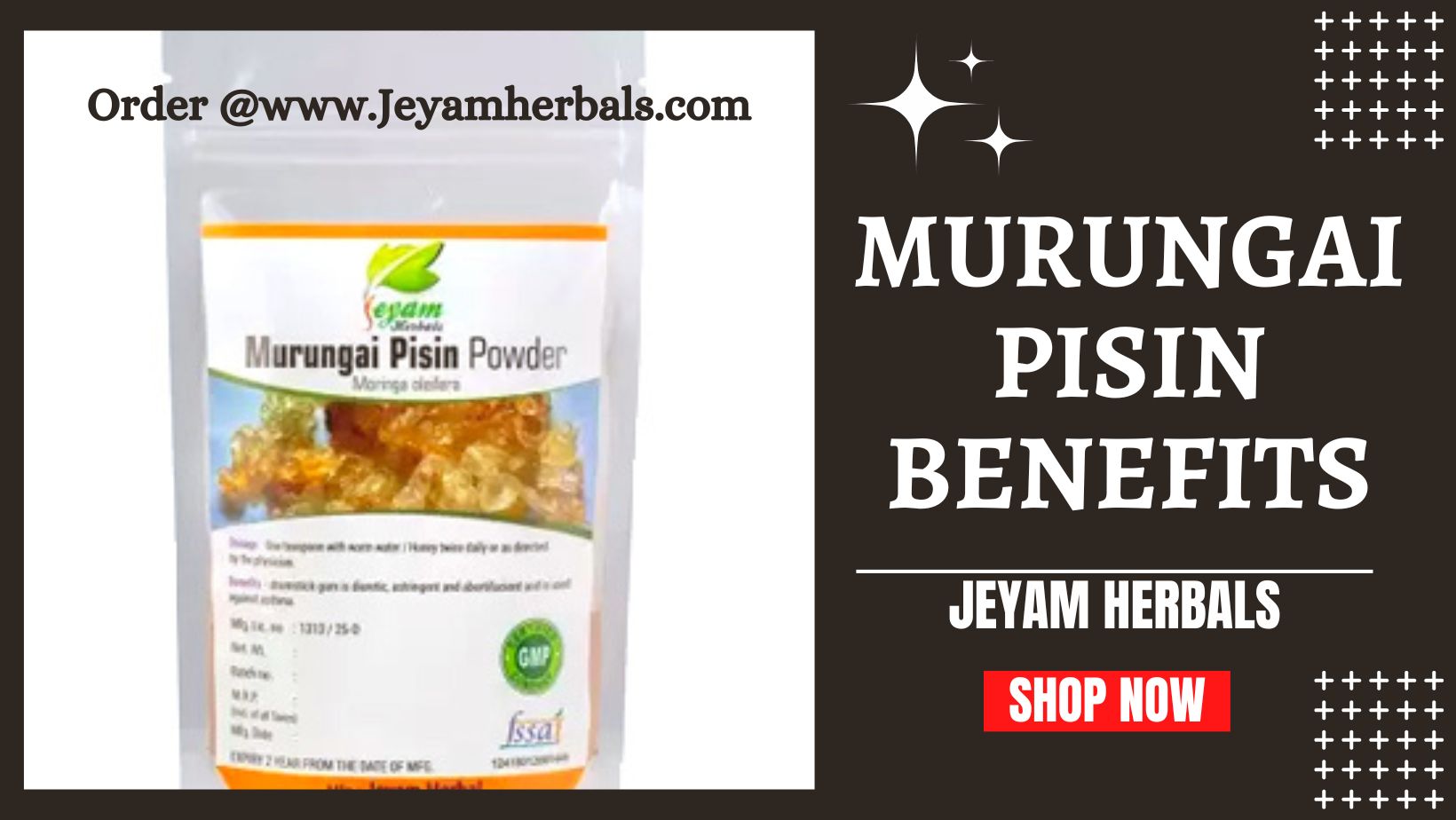 Murungai pisin benefits