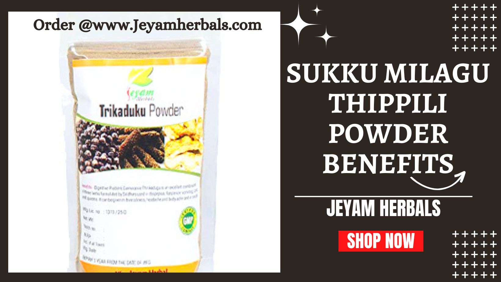 Sukku milagu thippili powder benefits