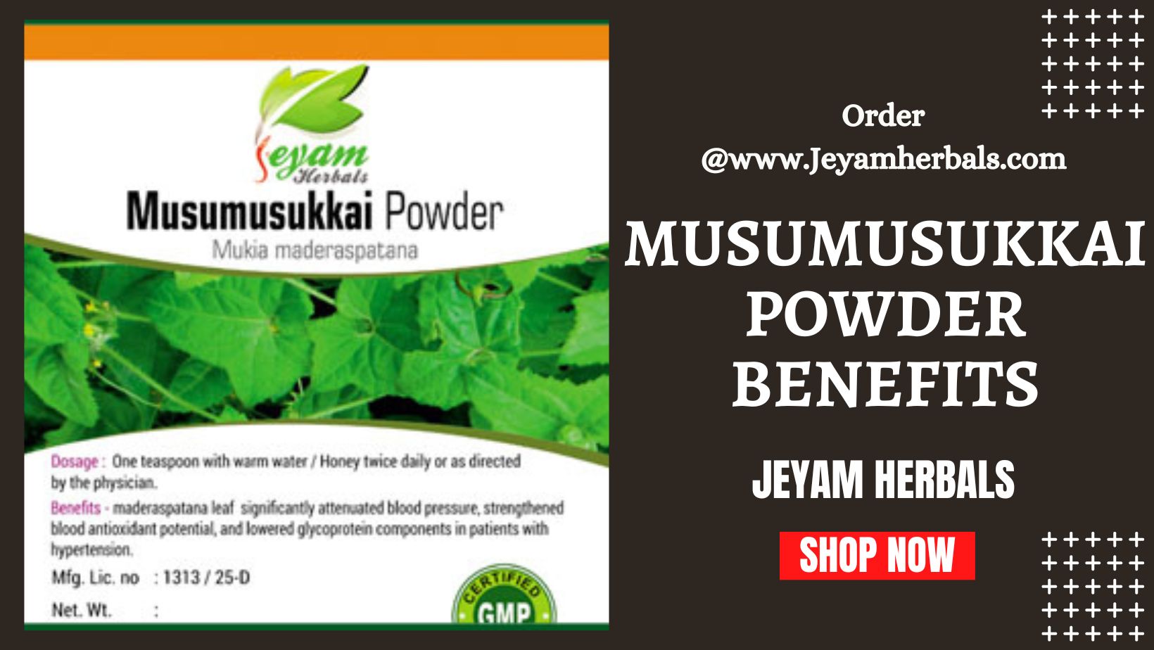 musumusukkai powder benefits