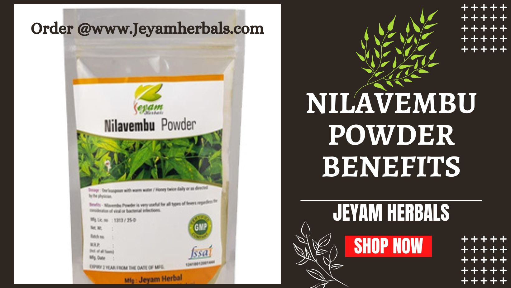 Nilavembu powder benefits